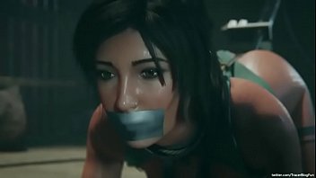 Lara Croft BDSM scopata e creampied 2020