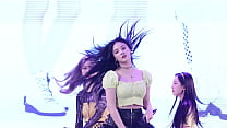 Compte public [Meow sale] Groupe de filles coréennes BBOM scène de danse chaude super sexy version gros plan