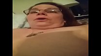 Frau masturbiert