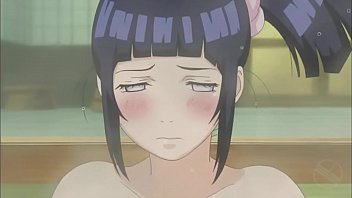 Escena de baño de Naruto Girls [filtro de desnudos] 2