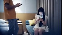 Chinese Peripheral Female Compensated Dating Secret Live Live-The best looking sweet and cute girl, strips off the sofa, sucks milk and pushes to the bed, licks her ass 69 and groans after licking