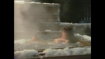 Iced: Sexy Nude Hot Tub Girl