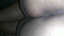 Cumming up my bitch's ass on the side