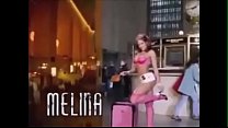 Melina in lingerie