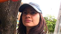 Amateur Latina bekommen ihre feuchte Muschi hart gefickt