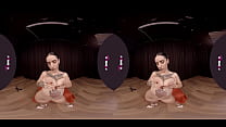 PORNBCN VR 4K | PRVega28 im dunklen Raum von Porno in der virtuellen Realität masturbiert hart für Sie VOLLSTÄNDIGER LINK ->
