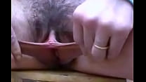 Lèvres de chatte massives