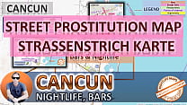 Cancun, Mexico, Sex Map, Street Prostitution Map, Massage Parlours, Brothels, Whores, Escort, Callgirls, Bordell, Freelancer, Streetworker, Prostitutes, Threesome