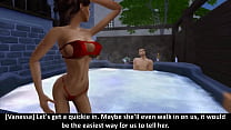 La fille d'à côté - Chapitre 5: Le pari (Sims 4)