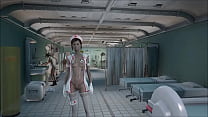Enfermeira Fallout 4 Strip