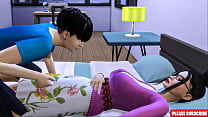 Пасынок трахает корейскую мачеху | азиатская мачеха делит одну кровать со своим пасынком в гостиничном номере