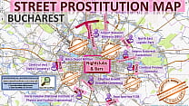 Bucarest, Rumania, Rumania, Mapa de sexo, Mapa de prostitución callejera, Sala de masajes, Burdeles, Putas, Escort, prostitutas, burdel, autónomo, trabajador de la calle, prostitutas