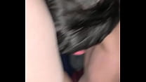 Bbw gets her pussy licked and sucked and face fucks her bf