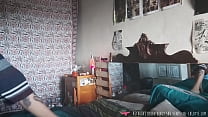 Vends-ta-culotte - French Tattooed Babe Titjob with Dildo
