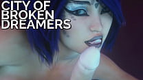 Fodendo Futa Kleo na bunda - City of Broken Dreamers gameplay