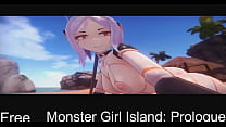 Monster Girl Island: Prologue episodio01