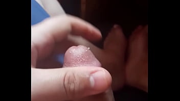 Thick sweaty dick for little bitch to sniff and suck...