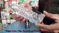 Reusable Spike Dotted Condom For Male