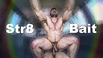 BAIT BUS - Sexy Stud Aspen Tricked Into Having Gay Sex With Derek Bolt
