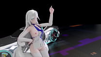 MMD Durandal will you go out with me (Submitted by WaybBabo)