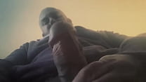 Open your mouth I’m about to cum. On your knees POV. Cumshot on your face