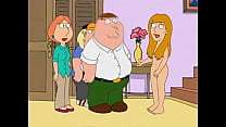 Family Guy - Nudistes (Family Guy - Visite nue)