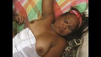 Maduro asiático bbw follada en cama