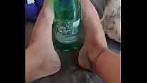 FJ em uma garrafa