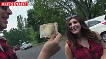 LETSDOEIT - (July Johnson & Kookie Ryan) Garotas alemãs de mamas grandes querem um passeio hardcore com a BBC