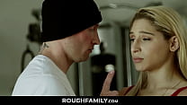 Mad Sister Fucked by her Disrespectful Brother | ROUGHFAMILY.com