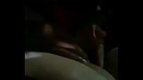 ME GETTING  LICKED BY BF IN CAR