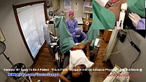 黒檀の湯たんぽニッキスターの女性化乳房試験は、タンパ博士と看護師リリーライル@ GirlsGoneGyno.comによってスパイカムで捕まえられました！ -タンパ大学フィジカル