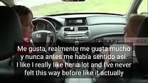 Lesbische Stiefmutter geht zu ihr und bestraft sie (wahrscheinlich falsch auf Spanisch untertitelt)