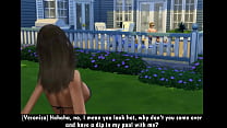 Пума преследует свою добычу - Глава первая (Sims 4)