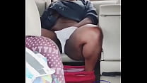 Coppia di ebano sexy si diverte in autostrada durante il viaggio di compleanno (anteprima) KuroYukiExperience