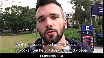 LatinCums.com - Geldfick mit heterosexuellem Latin Boy vom schwulen Produzenten POV