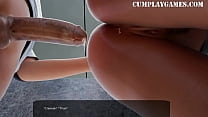 Milfy City Celia Story Part 2 Kiss and Anal in Toilet - Cumplay Games