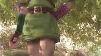 La légende de la Zelda nue - Un lien vers le cul