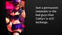 [FayGrey] [Caitlyns Trophäe, zu einer Schlampe verkommen] (Femdom Joi Cei Bondage Demütigung Arschspiel)