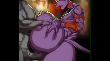 Dragon Ball Beerus big ass gets fucked and creampied