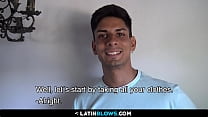 Handsome Argentinian Guy Sucking a Cock For Money - Latinblows.com
