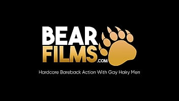 BEARFILMS Hairy Bears Doctor Nick And Devan Roy Raw Breed