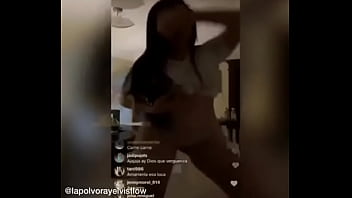 Amelia Alcantara dancing naked