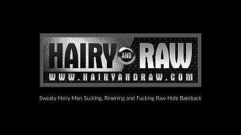 HAIRYANDRAW Blake Bradley And Troy Webb Raw Fuck In 3some