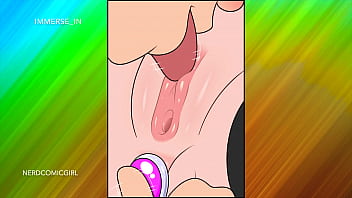 Gravity Falls Parody Cartoon Porn (Parte 2): Primeira Vez Sexo Anal, Boquete Duplo e Lambendo Buceta