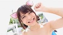 Rio Naruse - The latest work of beautiful idol Rio Naruse, who has dazzling big eyes and fluffy body, appears from Ashitama!　https://bit.ly/3zxNltX