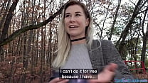 European babe pickedup for blowjob and pussyfucking