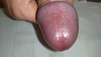 Close-up masturbation