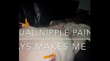 Nipple pain climax