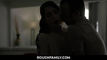 RoughFamily.com ⏩ Stepbrother Busted his Stepsister in Home when Parents Left, Evelyn Claire, Chad Alva